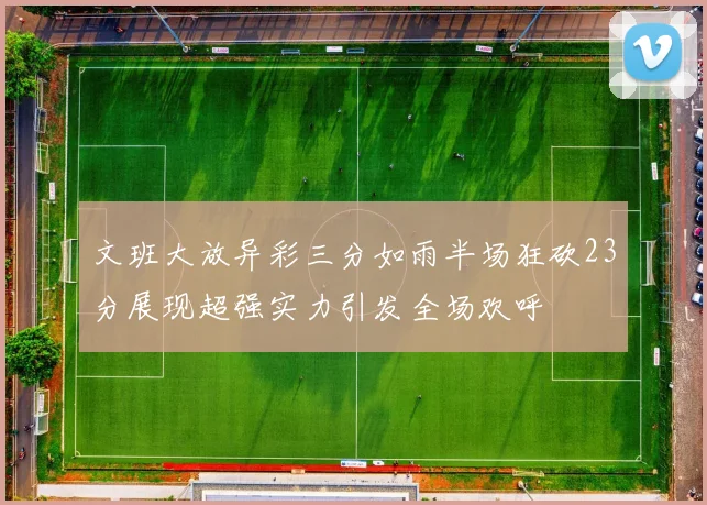 文班大放异彩三分如雨半场狂砍23分展现超强实力引发全场欢呼