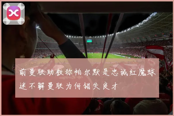 前曼联助教称帕尔默是忠诚红魔球迷不解曼联为何错失良才